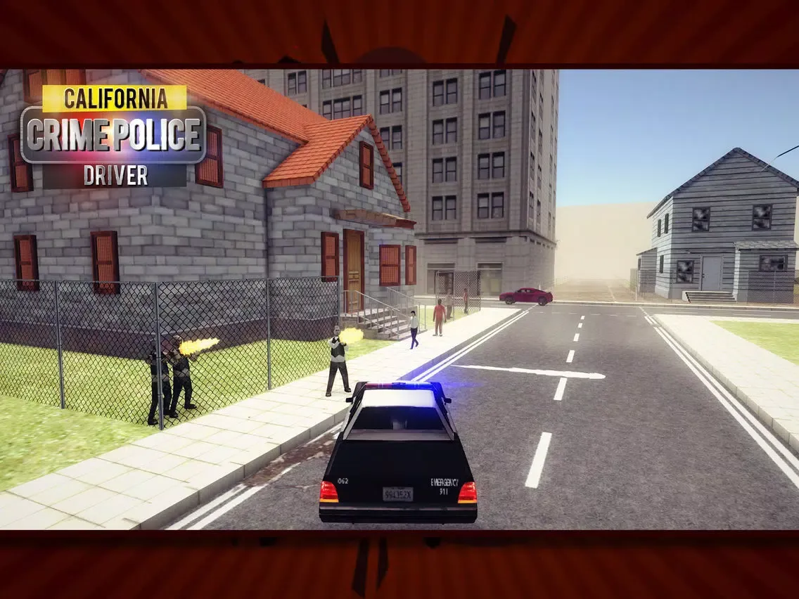 Capturas de pantalla de California Crime Police Driver iPad 