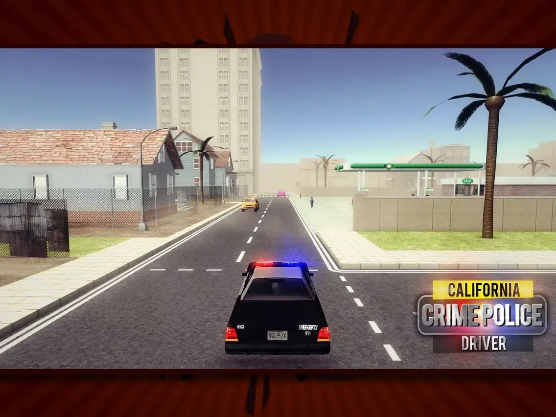 Capturas de pantalla de California Crime Police Driver iPad 