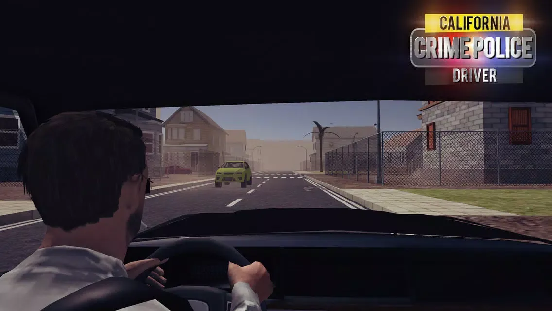 Capturas de pantalla de California Crime Police Driver