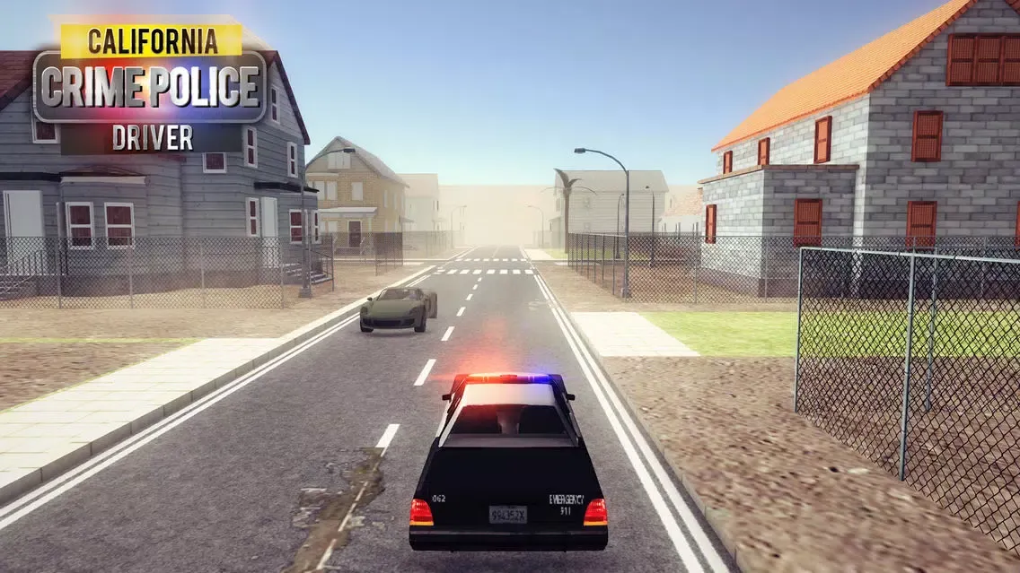 Capturas de pantalla de California Crime Police Driver