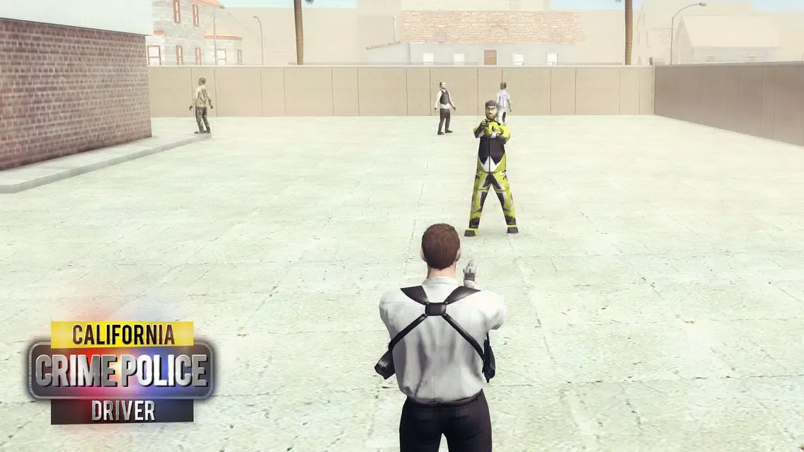 Capturas de pantalla de California Crime Police Driver