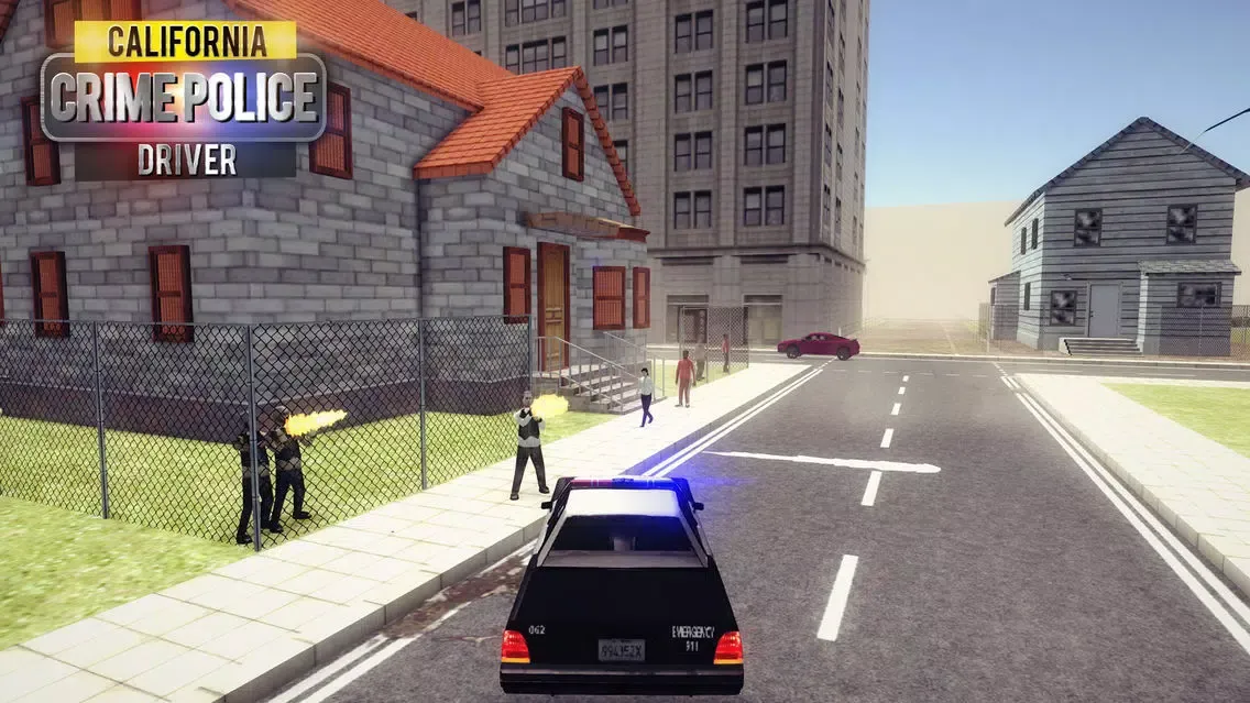 Capturas de pantalla de California Crime Police Driver