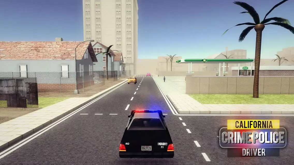 Capturas de pantalla de California Crime Police Driver