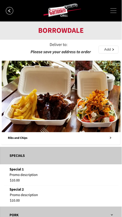 GARFUNKELS TAKE-AWAYS应用截图