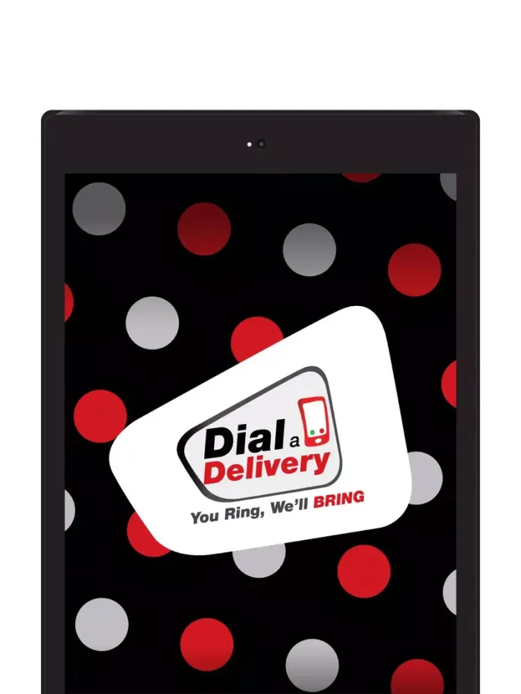 صور Dial-a-Delivery iPad 