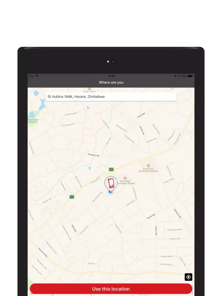 صور Dial-a-Delivery iPad 