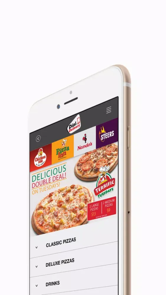 صور Dial-a-Delivery