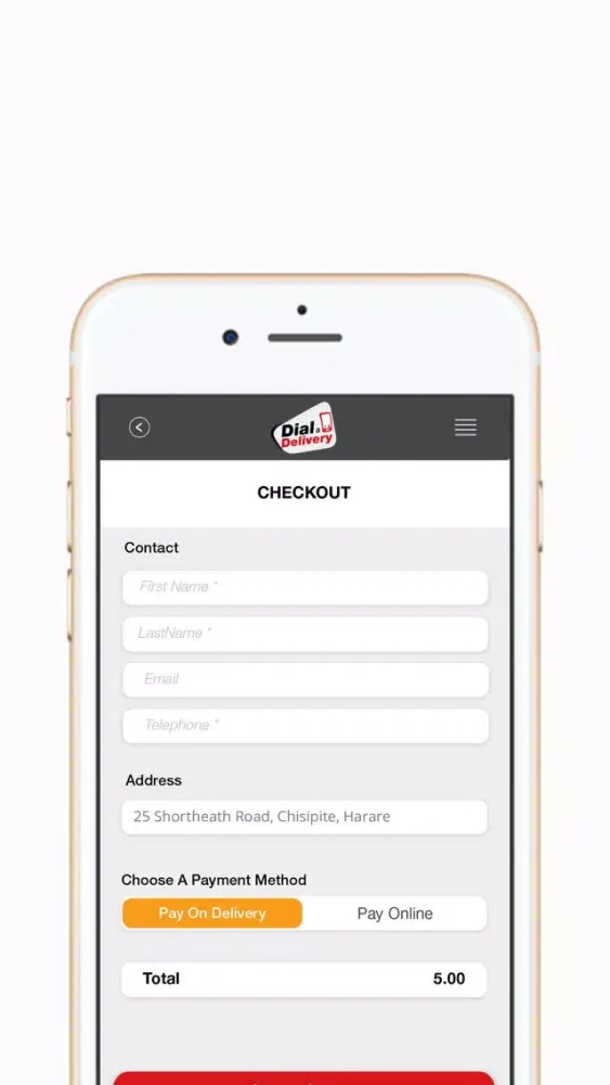صور Dial-a-Delivery