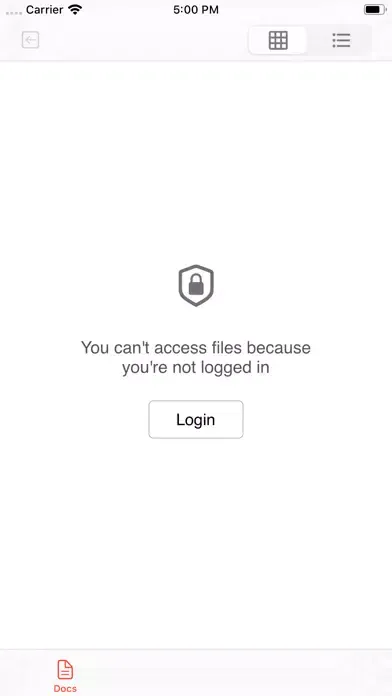 Ảnh chụp màn hình của Loop Client