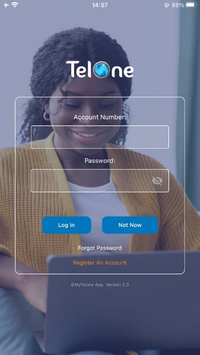 Ảnh chụp màn hình của TelOne Customer Experience