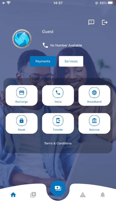 Ảnh chụp màn hình của TelOne Customer Experience