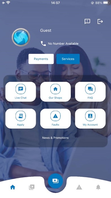 Ảnh chụp màn hình của TelOne Customer Experience