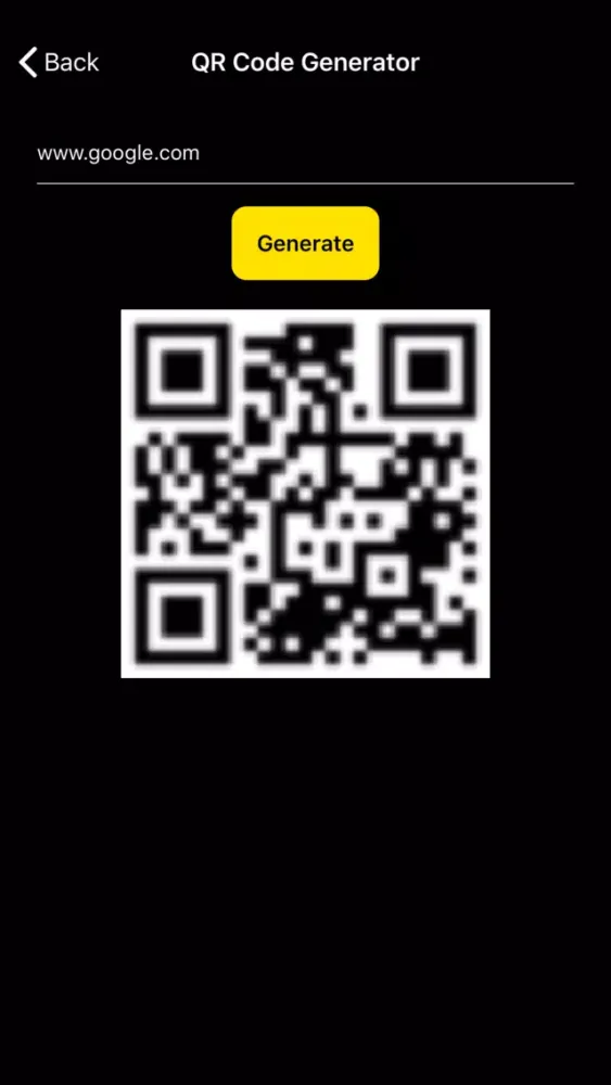 Captures d'écran de QR & OCR Code Reader