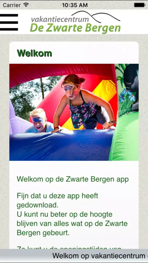 Tangkapan skrin Zwarte Bergen