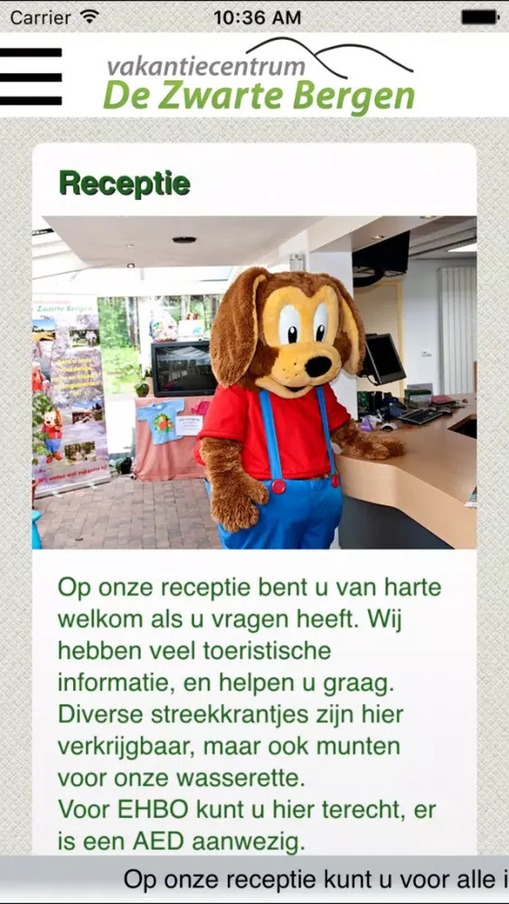Tangkapan skrin Zwarte Bergen