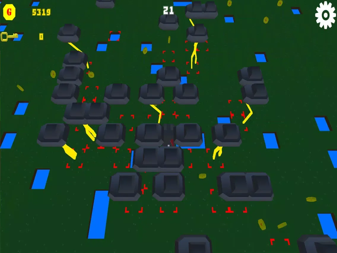 cube run - fun games iPad 應用截圖