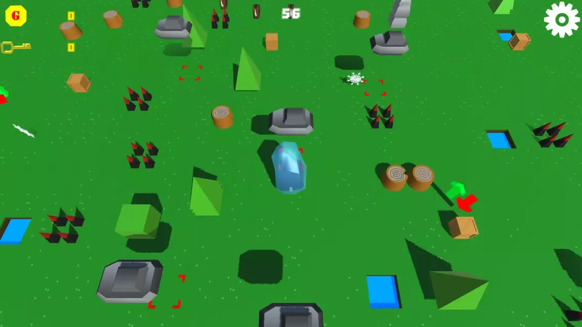 cube run - fun games應用截圖
