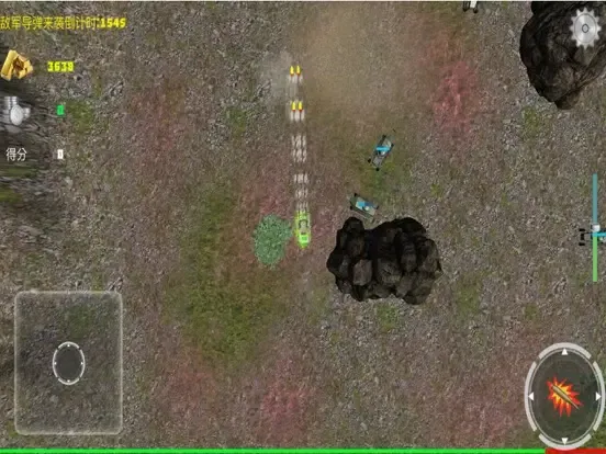 Capturas de tela do mini pocket tank stars iPad 