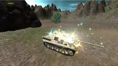 Capturas de tela do mini pocket tank stars