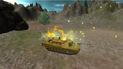 Capturas de tela do mini pocket tank stars