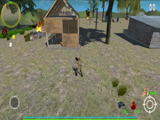 Tangkapan layar sniper shooting games : 3d gun shooter war iPad 