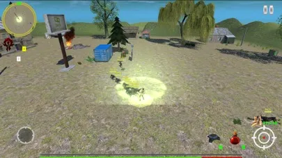 Tangkapan layar sniper shooting games : 3d gun shooter war