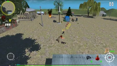 Tangkapan layar sniper shooting games : 3d gun shooter war