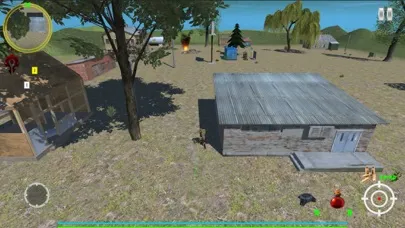 Tangkapan layar sniper shooting games : 3d gun shooter war