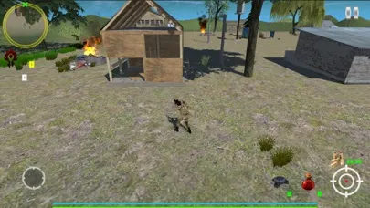 Tangkapan layar sniper shooting games : 3d gun shooter war