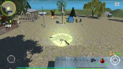 Tangkapan layar sniper shooting games : 3d gun shooter war