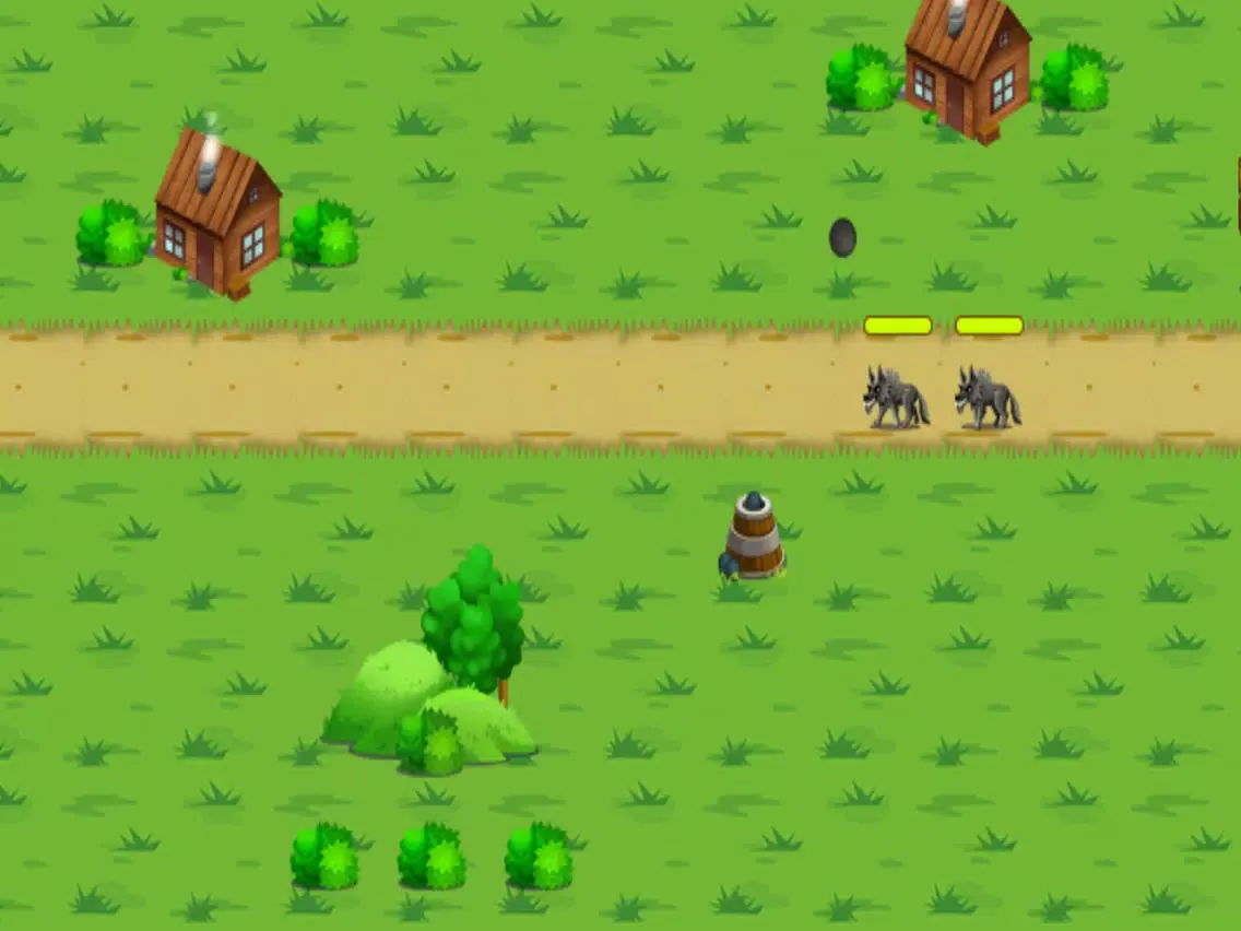 Zrzuty ekranu Defend the kingdom iPad 