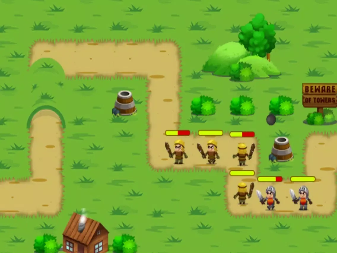 Zrzuty ekranu Defend the kingdom iPad 