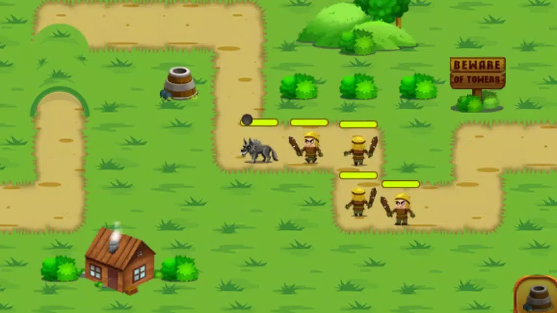 Zrzuty ekranu Defend the kingdom