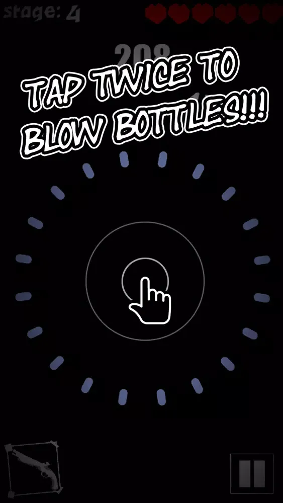 Zrzuty ekranu Bottle Breaker: Black Out