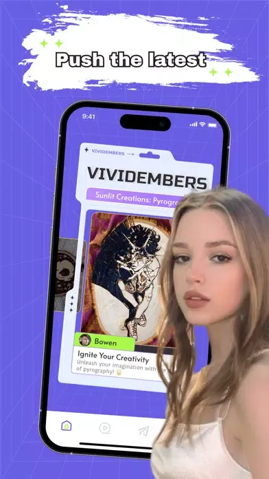 Vivi - Chat & Bond Screenshots