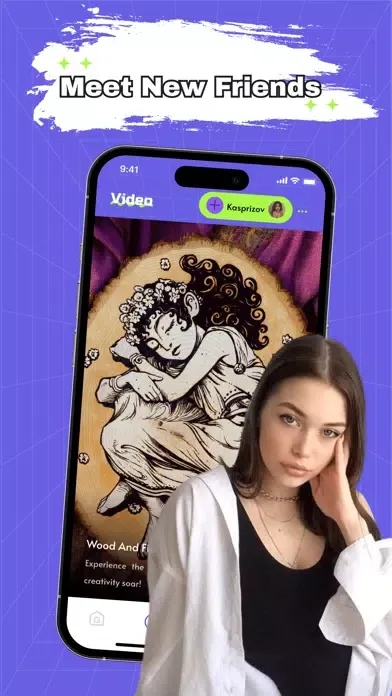 Vivi - Chat & Bond Screenshots