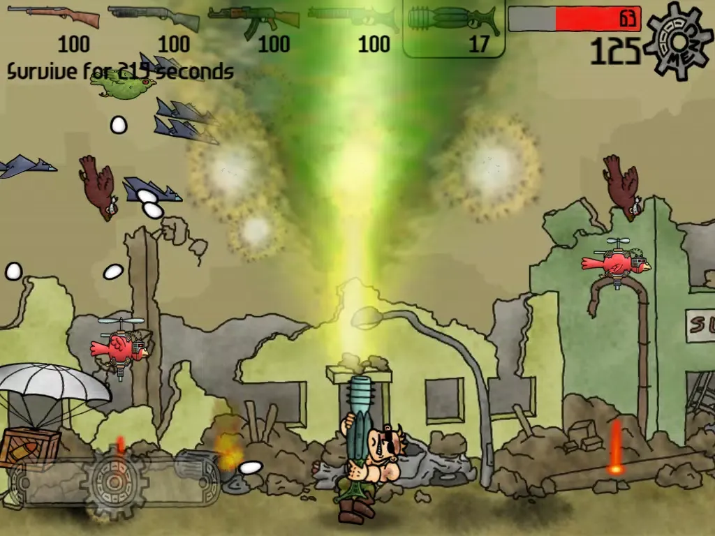 War Pigeons Unbounded iPad Screenshots