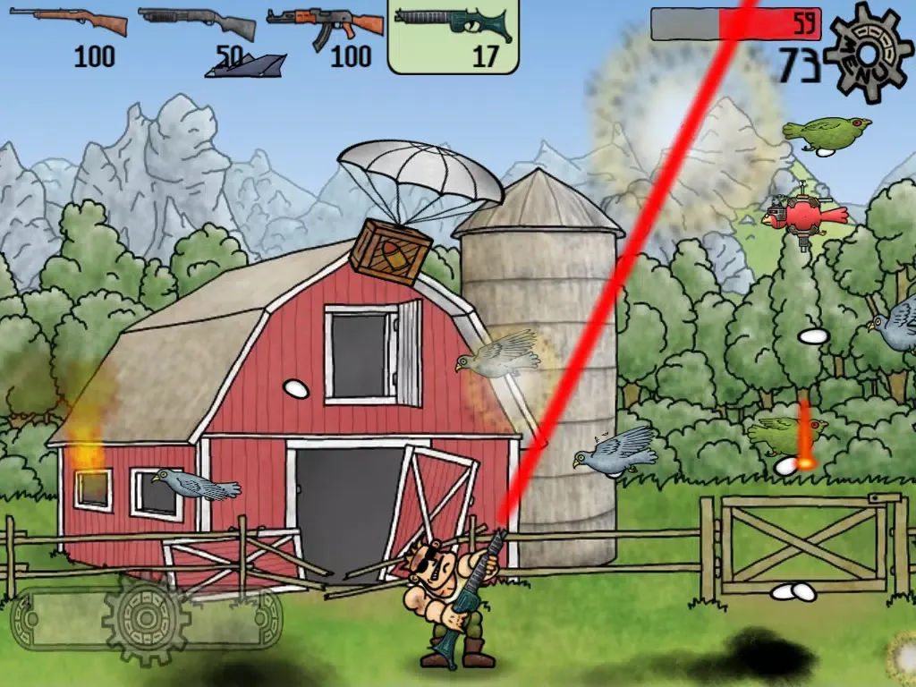 War Pigeons Unbounded iPad Screenshots