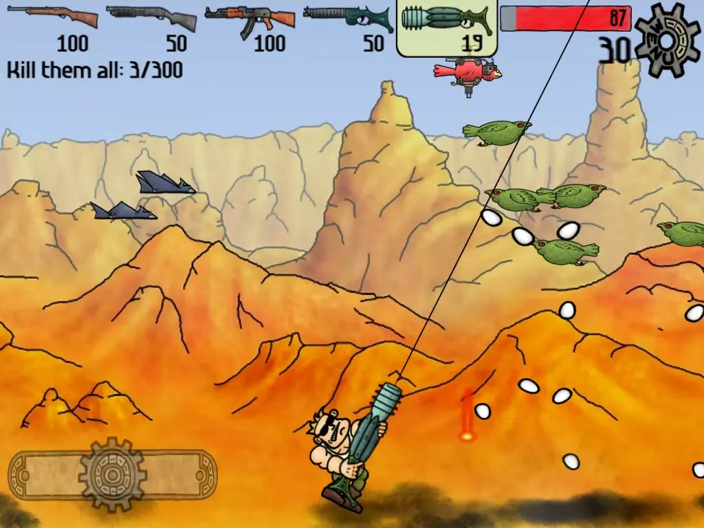 War Pigeons Unbounded iPad Screenshots