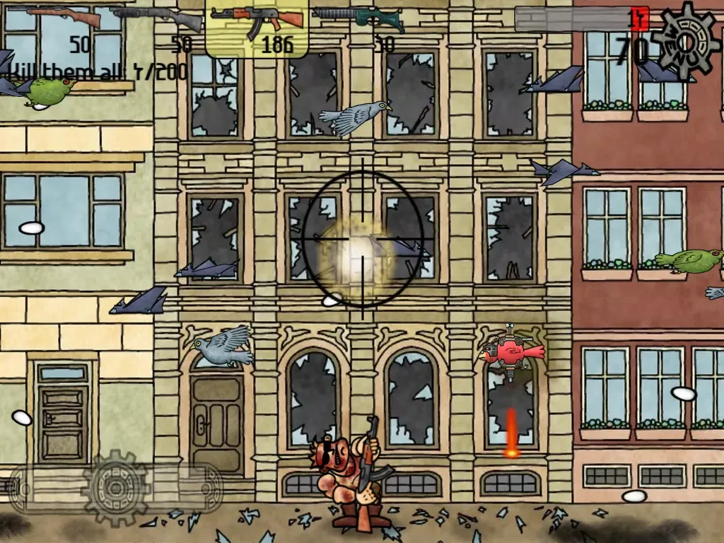 War Pigeons Unbounded iPad Screenshots