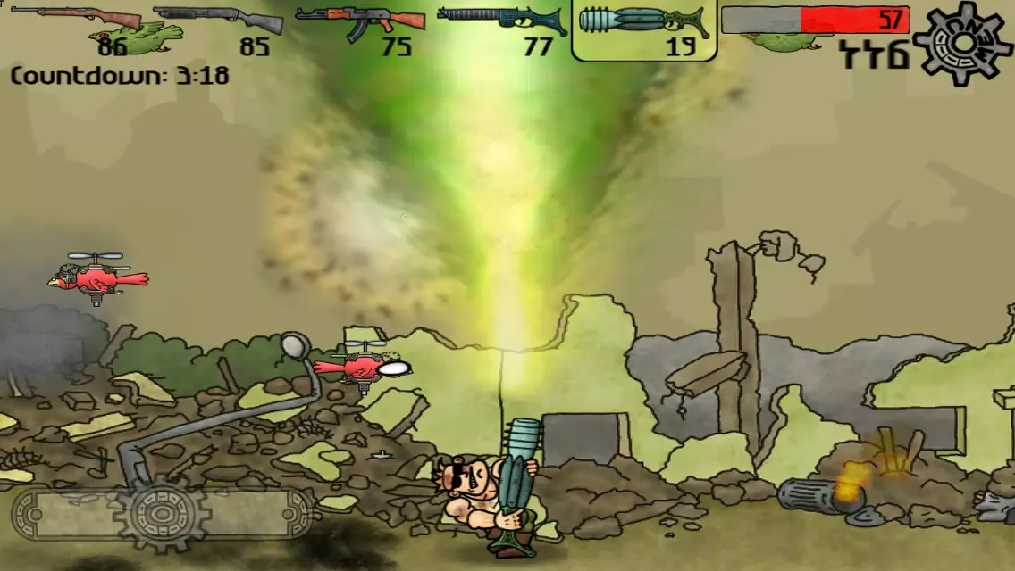 War Pigeons Unbounded Screenshots