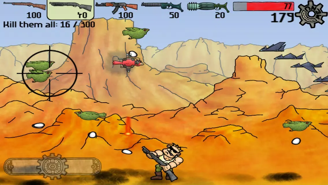 War Pigeons Unbounded Screenshots