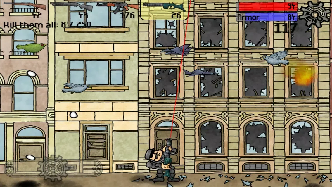 War Pigeons Unbounded Screenshots