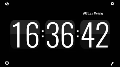 Desktop Clock. Screenshots