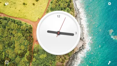 Desktop Clock. Screenshots