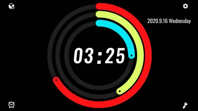 Desktop Clock. Screenshots