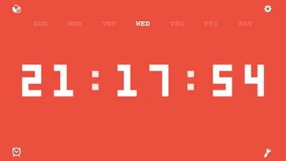 Desktop Clock. Screenshots