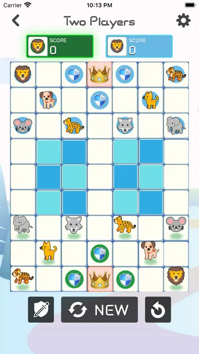 Animal Chess - Jungle Chess سکرین شاٹس