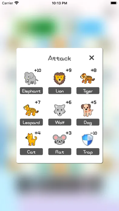 Animal Chess - Jungle Chess سکرین شاٹس