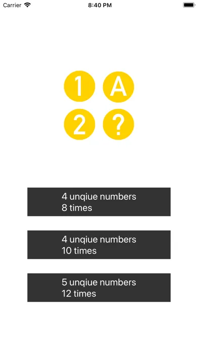 Guess Number - 1A2B سکرین شاٹس